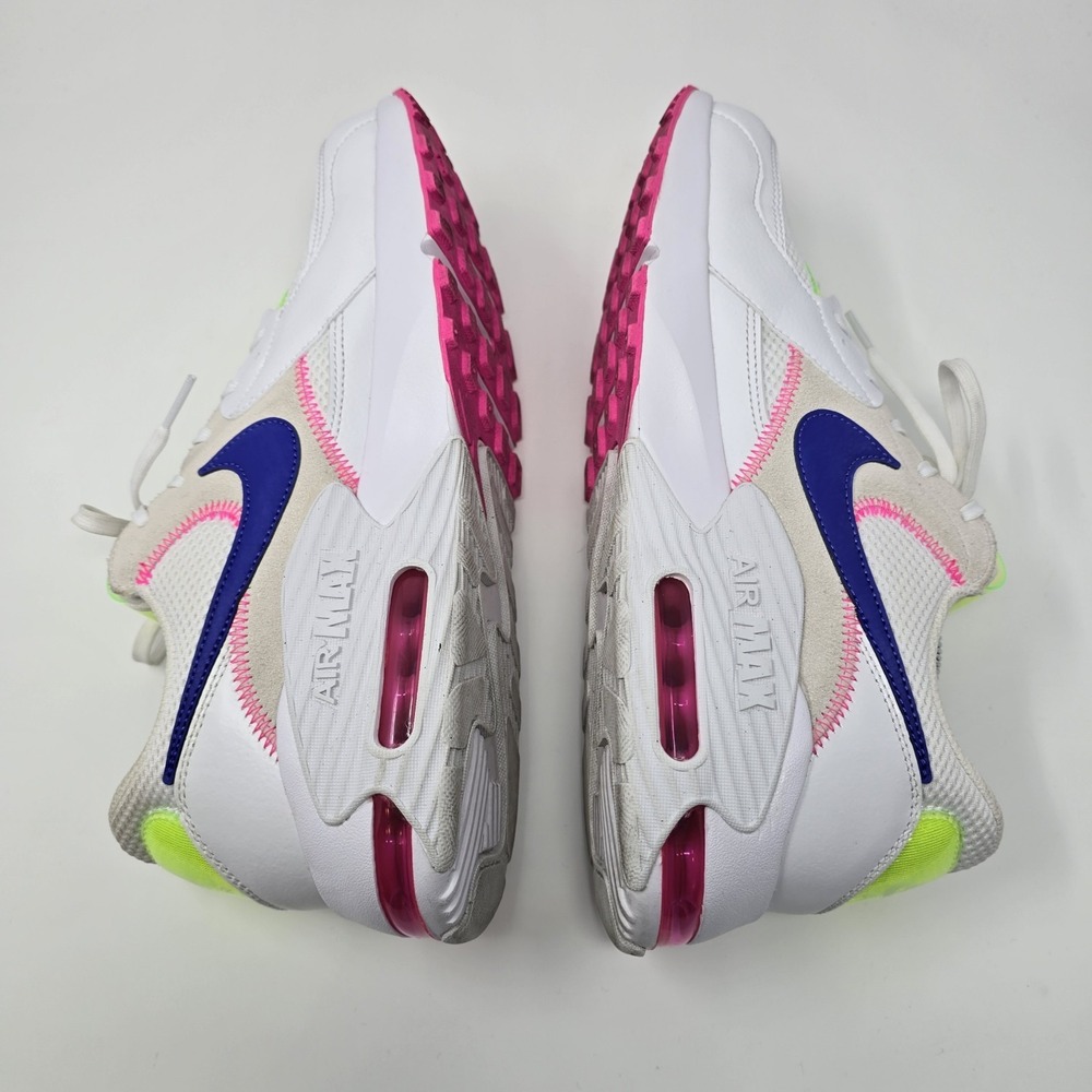 Nike Air Max Excee White Pink Neon Womens Size 12 / Mens Size 10.5 - Picture 3 of 14